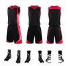 Conjunto de Uniforme de Baloncesto al por Mayor Ropa Deportiva para Hombre Pueblo Ba Jersey Talla Grande Uniforme de Equipo Adultos Niños Nuevo Uniforme de Entrenamiento Verano