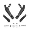 Adecuado para Motocicleta Yamaha Yzf-R1/R1S/R1M 2015-2018 Soporte Triangular Modificado Pedal Trasero
