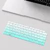 Para glória Película protetora de teclado MagicBook x14 notebook v14 película de teclado de computador capa de poeira almofada
