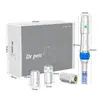 Dr.Pen A6 Microcristal Eléctrico Electrónico Instrumento de Belleza Nano Microcristal para Uso en Casa Cuidado de la Piel Facial Masaje Cuero Cabelludo