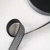 Fabricante de Cinta Jacquard de Nylon Imitación Personaliza con Logo Impresión por Transferencia Térmica de Poliéster Correas de Hombro para Mochilas, Bolsas, Ropa, Materiales para Zapatos y Accesorios