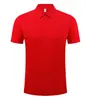 Verão Novo Estilo Sem Costura Business Casual Golfe Camisa Polo Gola POLO Masculina Respirável Resistente a Amassados Manga Curta Cor Sólida