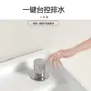 Fregadero para Mopa de Balcón para el Hogar, Cubeta para Mopa de Piso Alta para Baño, Fregadero Grande de Cerámica para Mopa de Hogar