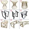 Soporte de Pata de Mesa de Tablero de Roca Personalizado Pata de Mesa de Mármol Pie de Mesa de Tablero Grande Estante de Mesa de Centro Metal Acero Inoxidable Estante de Mesa