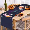 Banners de Halloween de Horror de Nuevo Estilo Transfronterizos de Gama Alta Decoración para Fiesta del Festival Fantasma Mantel para Patio Bandera Personalización