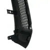 Adequado para Toyota Hilux RevoTRD, grade frontal em favo de mel preto fosco para caminhonete off-road