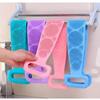Tira de Toalha de Banho de Silicone de Camada Dupla para Homens e Mulheres, Toalha Doméstica para Esfoliação das Costas, Toalha Puxa, Ferramenta para Limpeza das Costas