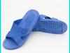 Oficina de Fábrica Eletrônica Calçados Antiestáticos Azul Preto Sem Poeira Antiderrapante Respirável Sapatos com Solado Macio