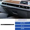 Adecuado para 05-12 BMW serie 3 antigua E90 E90 panel decorativo de calcomanías para portavasos del copiloto color negro piano