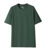 260 Xorona Camiseta de Verão de Manga Curta com Gola Redonda Larga Pesada Marca de Moda Roupas de Trabalho Camiseta Logotipo Estampado Personalizado