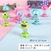Resorte ensamblado creativo nuevo juguete exótico emoji muñeca jardín de infancia estudiante de primaria educativo práctico regalo premio