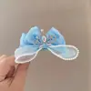 Tiara Coroa de Princesa Grampo de Cabelo Laço Infantil Grampo Superior Super Fada Acessórios de Cabelo para Meninas Acessórios de Cabelo Fofos da Moda