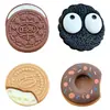 Galletas de Grano de Café de Dibujos Animados Accesorios de Resina DIY para McDonald's Funda de Teléfono Parche para Zapatos con Agujeros Pasador Material para Accesorios del Cabello