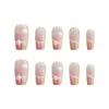 Cielo Estrellado Nublado Ojo de Gato Soñador Textura de Alta Calidad Estilo Chica Elegante Estilo Hermana Mayor Uñas Cortas Arte de Uñas 30-t Uñas Portátiles