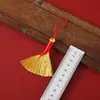 Festival del Bote del Dragón Escoba Dorada Cuerda de Cinco Colores Colgante Mini Escoba Adorno para Dormir junto a la Cuna Llavero de Escoba Venta al por Mayor