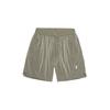 Verão 2025 Nova Marca de Moda de Rua Estilo Americano Secagem Rápida Impermeável Fio de Metal Leve Nylon Shorts Largos