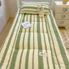 Colchón de Algodón de Xinjiang para Dormitorio Estudiantil, Uso Individual, Esterilla Suave Tipo Tatami para Dormitorio, Plegable para Vivienda de Alquiler