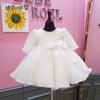 Vestido Formal para Bebé Niña de Un Año, Elegante Vestido de Cumpleaños de Noche para Niña, Vestido de Florista Princesa para Bebé de Un Año, Nuevo Estilo de Verano