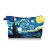 Bolsa de Cosméticos de Calavera Halloween Más Vendida Transfronteriza, Bolso de Mano de Almacenamiento de Alta Gama para Mujer, Neceser Portátil de Viaje