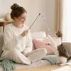 Juguete para Gatos con Borlas de Trigo AliExpress Transfronterizo Caña de Jugueteo Gato Hada Varita Mágica Juguete Interactivo para Gatos para Entretener Gatos