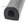 Os fabricantes fornecem EPDM espuma de borracha de vedação tira de borracha D-type esponja anti-colisão EPDM tira de borracha