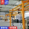 Fabricante de Estrutura de Guindaste Pequeno para Guindaste de Esteira Kbk Fornece Coluna Viga Única Cinta Estrutura de Pórtico de Combinação Flexível