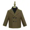 Traje de Vestir para Niños Estilo Británico Traje de Paje para Actuación Otoño e Invierno Nuevo Traje de Chaqueta para Niño Pequeño y Mediano Anfitrión de Piano