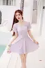 Trajes de baño a precio especial en liquidación, sin devoluciones ni cambios, Trajes de baño tipo falda adelgazantes para niñas