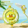 Mochila infantil pistola de agua juguete extracción playa juego acuático puesto de verano pistola de agua de ráfaga eléctrica generación por lotes
