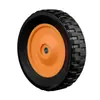 8 pulgadas sobre ROHS Semi Hueco Inflable Gratis Ruedas de Goma Estándar de Protección Ambiental Rodillo de Goma