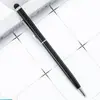Bolígrafo de pantalla táctil Xiaogaoshi Bolígrafo de bola de metal Bolígrafo de pantalla táctil fábrica de bolígrafos Gaoshi bolígrafo de metal logo de letras para negocios