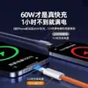 Novo Modelo Adequado para Apple 17Promax Cabo de Dados Trançado Laranja Pd60W Tipo-C de Ponta Dupla Cabo de Carregamento Rápido