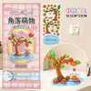 Pegatinas Apilables de Dibujos Animados 3D para Estudiantes, Alivio del Estrés Hecho a Mano, Pegatinas Decorativas Lindas Estilo Ins para Niños Educativas que Brillan en la Oscuridad Venta al por Mayor