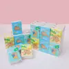 Lenço de Papel Desenho Animado Bolsa Pequena Portátil Lenço de Papel Lenço de Papel Especial para Estudantes Bolso com Aba Lenço de Papel para Calça Guardanapo