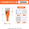 Cielo estrella resorte orificio para soldadura fuerte abridor broca para taladrar cerámica azulejo vidrio mármol amoladora angular especial taladrado taladrado en seco