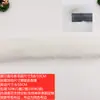 Tiras de Pele Sintética de Guaxinim para Atacado 8cm Gola de Pele para Roupas Punhos Capa Traje Tang Hanfu Acabamento de Pele DIY Acessórios para Roupas
