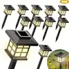 Luces LED Solares para Césped a Prueba de Lluvia al por Mayor del Fabricante, Luces Pequeñas para Casa, Luces Solares de Mini Palacio, Productos de Venta Caliente Transfronterizos