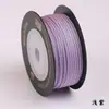 Corda de Milho Macia Nó de Dragão 1,5mm Fio de Artesanato Tecido à Mão Macio e Liso Materiais para Acessórios de Pulseira DIY