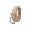 Cinturón Nuevo Estilo para Mujer con Hebilla de Pin, Cinturón Tejido de Piel de Vaca de Alta Calidad, Cinturón de Piel de Vaca Moderno y Versátil para Mujer, Transfronterizo