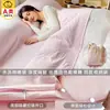 Estadia em hotel viagem de negócios limpo-evitando saco de dormir cama de viagem lençol capa de edredom conjunto portátil de quatro peças capa de edredom à prova de sujeira tipo integrado turismo