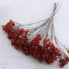 Estilo Europeu Cola Macia Gipsofila Flor Artificial Flor Falsa Decoração de Casa Estilo Europeu Flor de Casamento Flor de Plástico Gipsofila