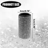 Estante de Almacenamiento de Labiales de Diamante Transfronterizo Soporte para Coche Cubierta Protectora Decorativa Unisex para Labiales y Brillos de Labios
