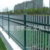 Barandilla de Tubo de Acero con Spray Electrostático, Valla Metálica Desmontable, Barandilla de Construcción Anti-Hierro Pintada con Spray Ensamblada