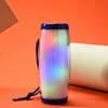 Altavoz Bluetooth Tg157 Altavoz Dual Tarjeta Plug-In Luz Intermitente Colorida Exportación Exterior Inalámbrico Bluetooth Audio Modelo Caliente