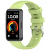 Para pulsera Huawei 10/9/8 correa de silicona Huawei pulsera 10/9/8 hebilla de acero suave pulsera de repuesto de silicona