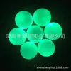 Pelota de práctica flash para golf pelota para juego nocturno pelota de luz LED de colores pelota de práctica para campo de golf