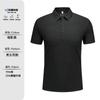 Camisa Polo de Solona de Alta Gama 6100 con Botones, Color Sólido 5A, Cuello Solapa, Ropa de Trabajo para Empresas, Logo Bordado, Nuevo Producto de Verano