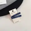 Un Par de Pinzas para el Cabello Florales de Acetato Estilo Coreano Retro, Pasadores de Moda, Pinzas Sencillas para Flequillo, Pinzas Laterales, Nuevos Accesorios para el Cabello