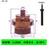 Dispositivo de Suporte Interno para Torno CNC Mandril Expansor Interno de Puxar Traseiro 064036 Máquina 46 Dispositivo de Expansão Interna para Máquina Suporte para Cabeça de Eixo com Flange