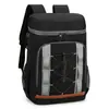 Mochila impermeável de grande capacidade personalizada, bolsa de gelo, ODM, mochila térmica isolada para piquenique ao ar livre com impressão de logotipo e substituição de etiqueta